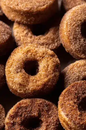 Baked Apple Cider Donuts