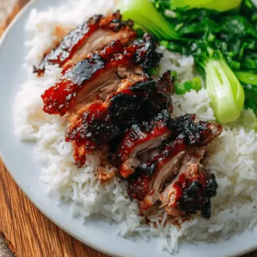 Char Siu Chicken