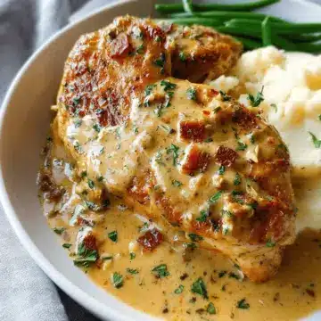 Creamy Garlic Chicken