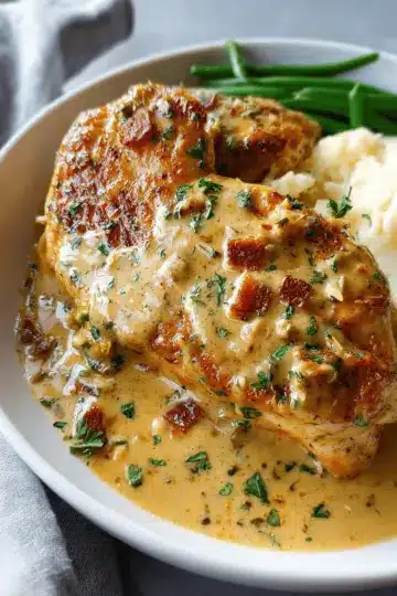 Creamy Garlic Chicken