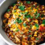 Crockpot Cowboy Casserole