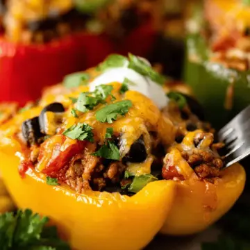 Taco Stuffed Peppers
