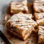 Cinnamon Roll Blondies