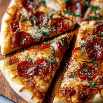 Hot Honey Pizza