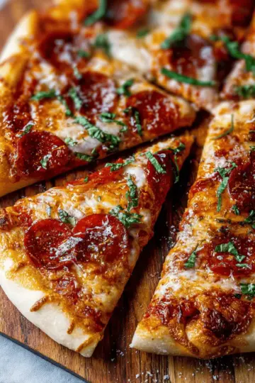 Hot Honey Pizza
