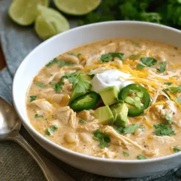 The Best White Chicken Chili