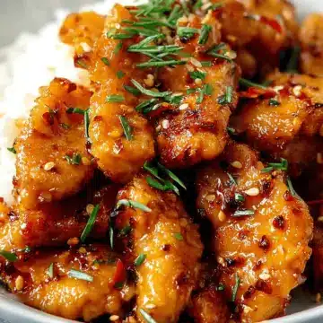 Honey Garlic Chicken