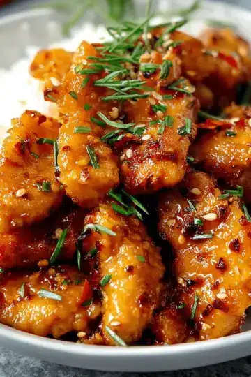 Honey Garlic Chicken