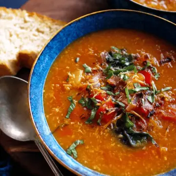 Roasted Vegetable Soup