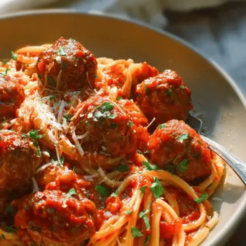 Spaghetti and Meatballs