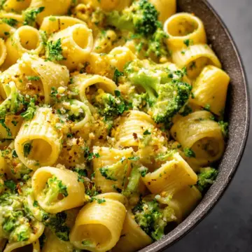 Cheesy Broccoli Pasta