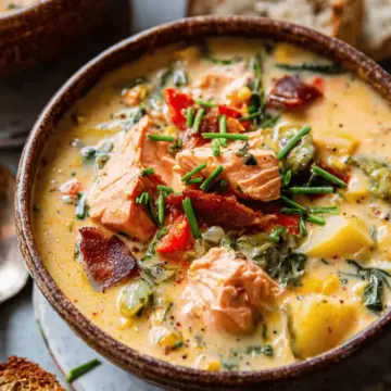 Salmon Chowder