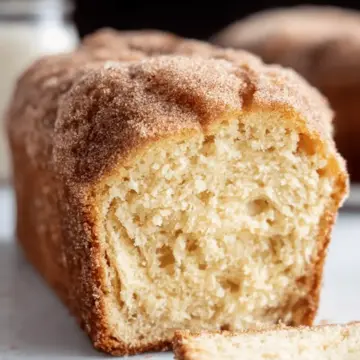 Cinnamon Sugar Donut Bread