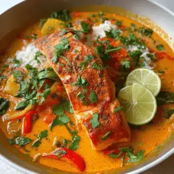 Coconut Curry Salmon