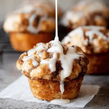 Cinnamon Roll Muffins