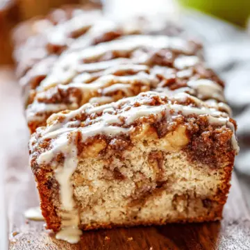 Awesome Country Apple Fritter Bread