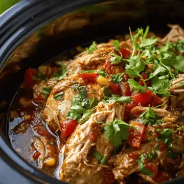Crockpot Southwest Chicken