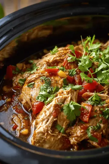 Crockpot Southwest Chicken