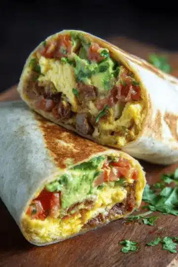 Breakfast Burritos