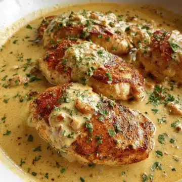Creamy Garlic Chicken