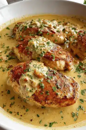 Creamy Garlic Chicken