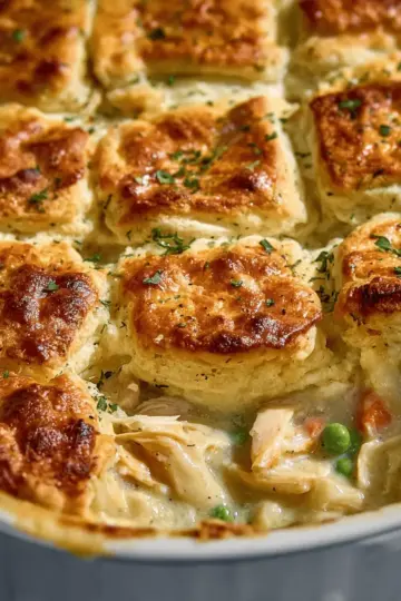 Chicken Pot Pie Casserole