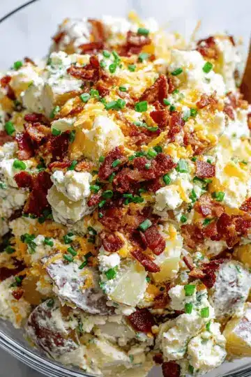 Loaded Baked Potato Salad