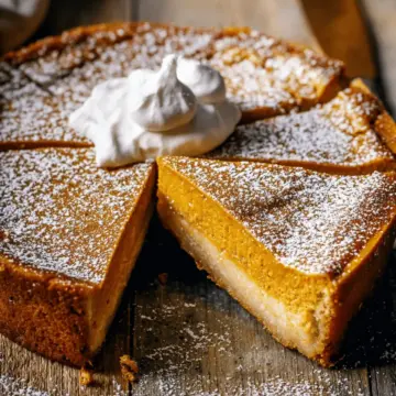 Pumpkin Pie Gooey Butter Cake