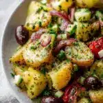 Mediterranean Potato Salad