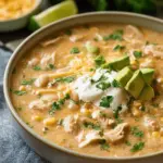 The Best White Chicken Chili