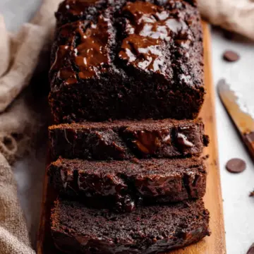 Double Chocolate Banana Bread
