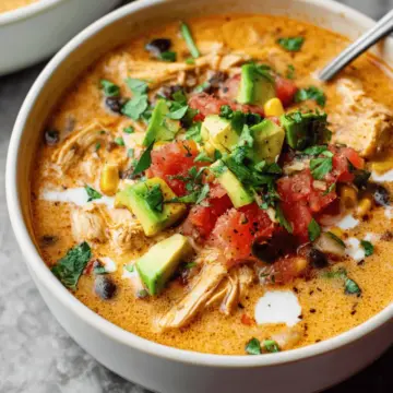 Easy Chicken Taco Soup