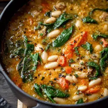 Tuscan White Bean Soup