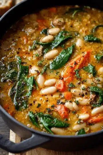 Tuscan White Bean Soup