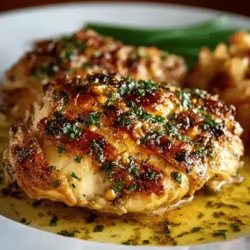 Morton’s Steakhouse Chicken Christopher