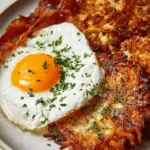 Homemade Crispy Hash Browns
