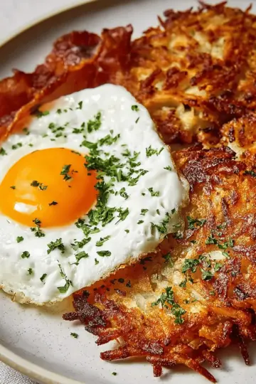 Homemade Crispy Hash Browns