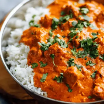 Easy 20 Minute Butter Chicken