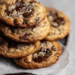 Banana Bread Chocolate Chip Cookies