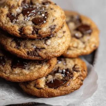 Banana Bread Chocolate Chip Cookies
