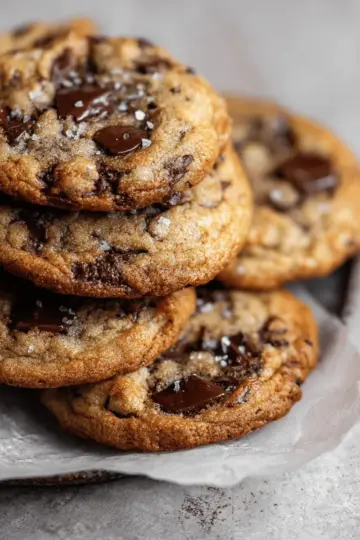 Banana Bread Chocolate Chip Cookies
