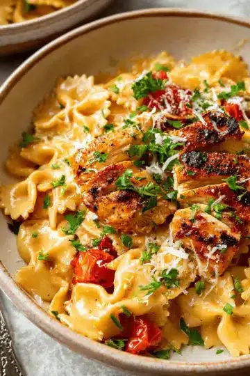 Cajun Chicken Pasta