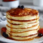 Easy Fluffy American Pancakes