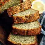 Lemon Poppyseed Zucchini Bread