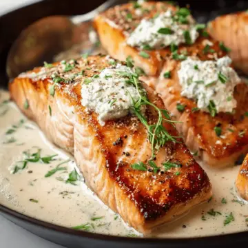 Boursin Salmon