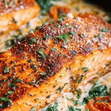 Tuscan Butter Salmon