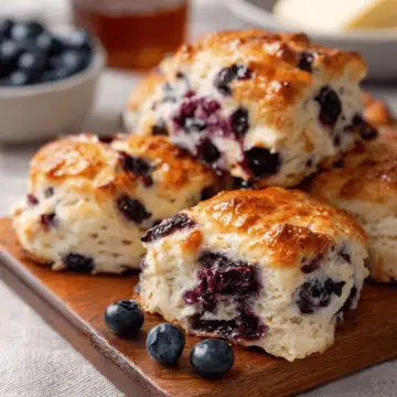 Blueberry Biscuits