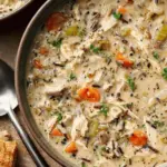 rockpot Chicken Wild Rice Soup