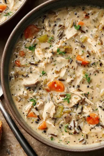 rockpot Chicken Wild Rice Soup