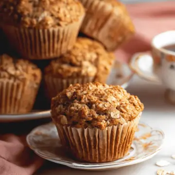 Oatmeal Muffins
